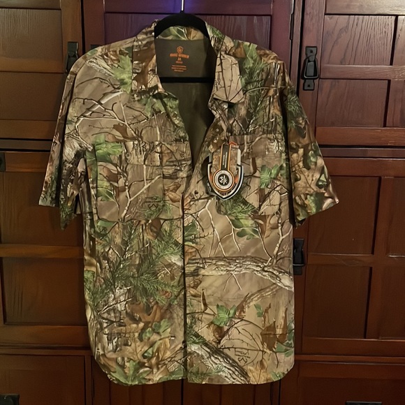 🦌🎣FREE NWT Realtree Game Winner Duracool Hunting/Fishing Shirt - Picture 2 of 12
